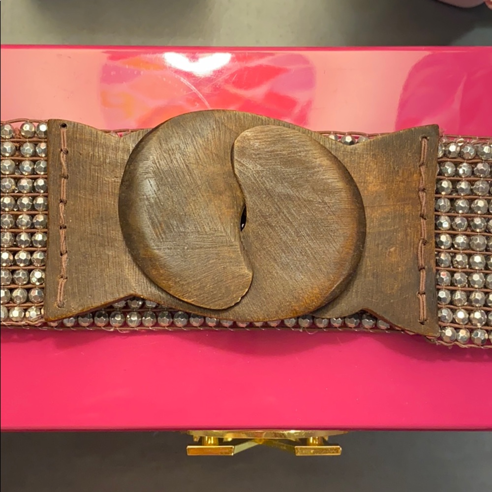 Mixed textiles belt